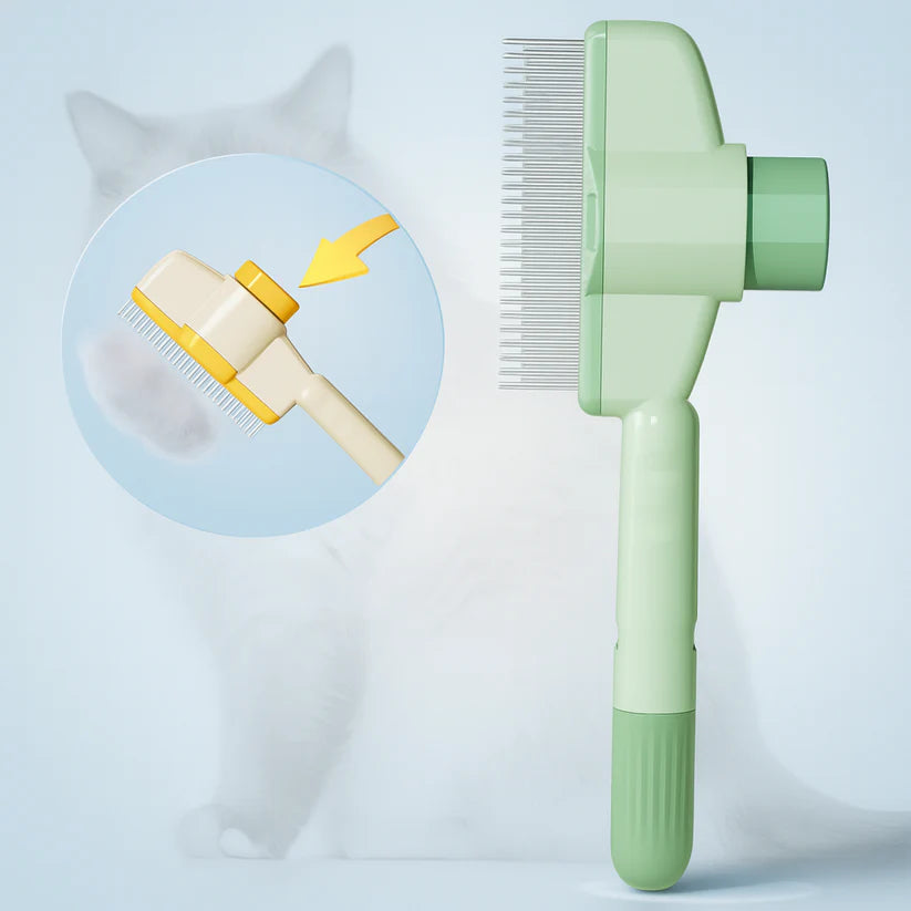Furvish™ Self-Cleaning Pet Brush