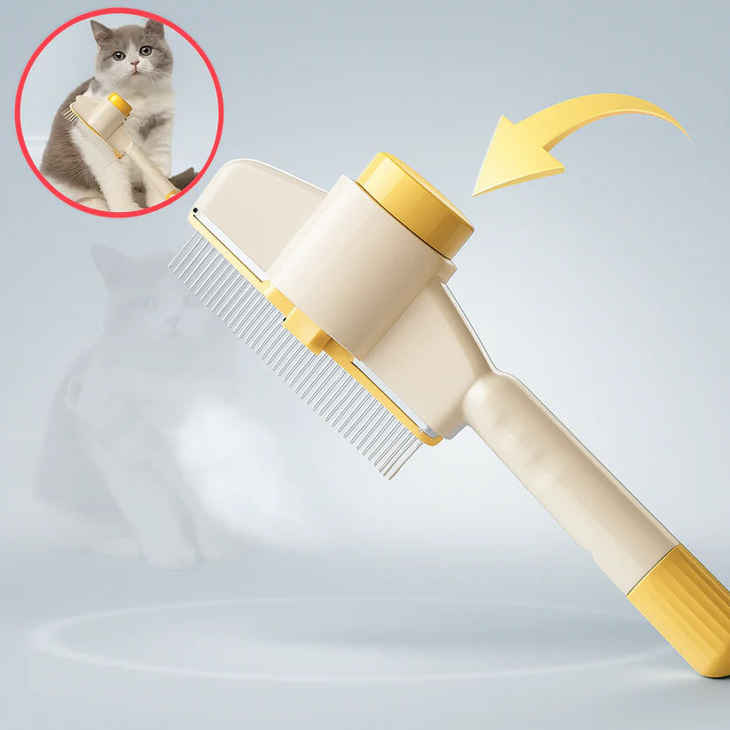 Furvish™ Self-Cleaning Pet Brush