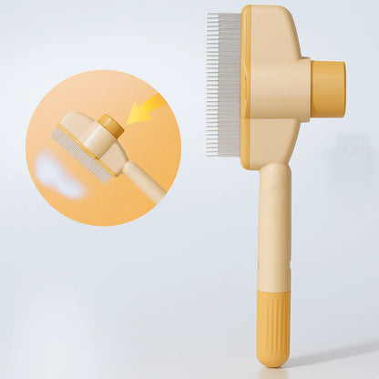 Furvish™ Self-Cleaning Pet Brush